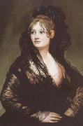 Portrait of Dona Isabel de Porcel (mk08)
